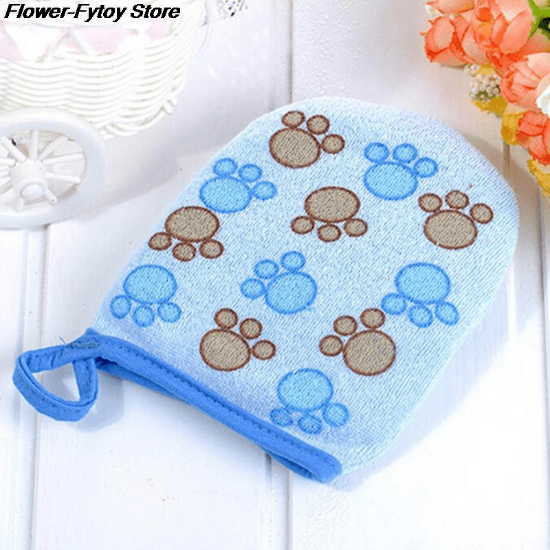 Cartoon Soft Bath Mitt Glove for Baby Kids