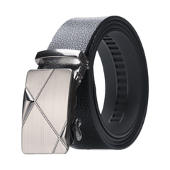 Men's Classic Casual Self Buckle Belt for Jeans Work Business