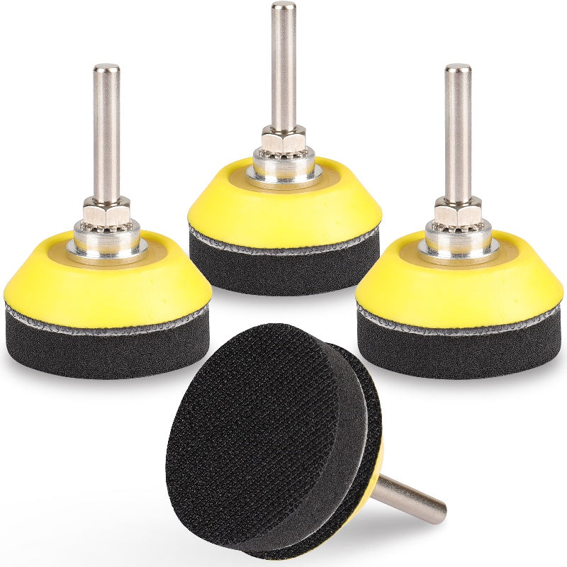 2pcs 2 Hook and Loop Sanding Backing Pads with Shank Adapter