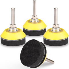 2pcs 2 Hook and Loop Sanding Backing Pads with Shank Adapter
