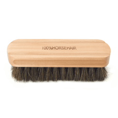 Car Wash Brush Horsehair Wooden Brush for Detailing Polishing Buffing Cleaning