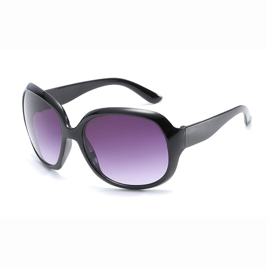 Women's Oval Sunglasses Large Gradient UV400