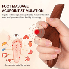 Triangle Massager Reflexology Tools Wood Massage Tools - High Usefulness