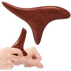 Triangle Massager Reflexology Tools Wood Massage Tools - High Usefulness