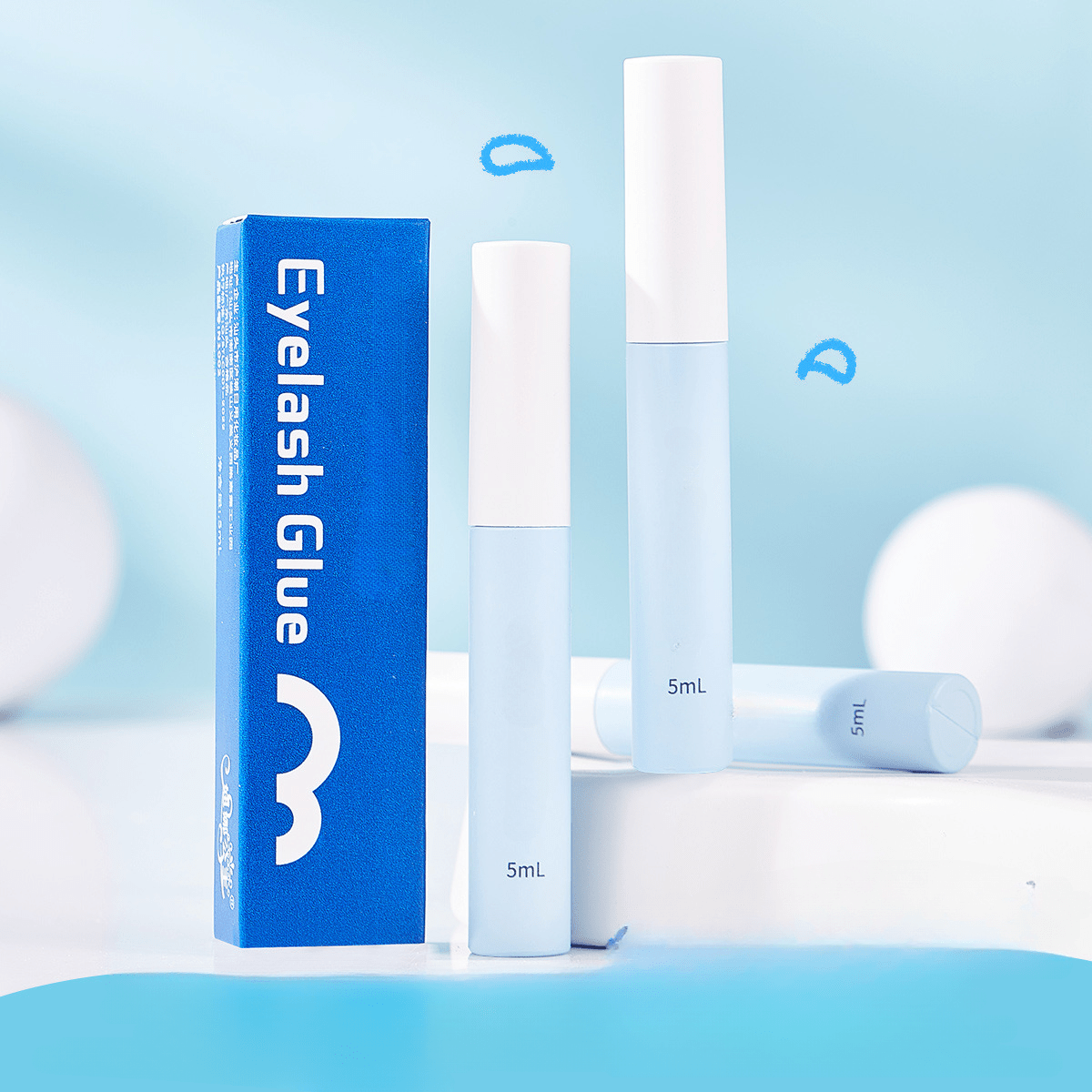 Clear Waterproof False Eyelashes Glue Makeup Adhesive