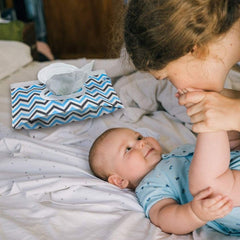 Eco Friendly Baby Wipes Box w/ Strap - Home Travel & More