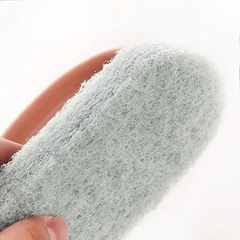 Kitchen Sponge Tub Pool Scrubbing Pot Dishwashing Cleaning Brush