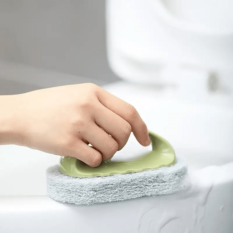 Kitchen Sponge Tub Pool Scrubbing Pot Dishwashing Cleaning Brush