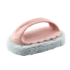 Kitchen Sponge Tub Pool Scrubbing Pot Dishwashing Cleaning Brush