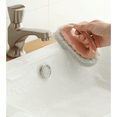 Kitchen Sponge Tub Pool Scrubbing Pot Dishwashing Cleaning Brush
