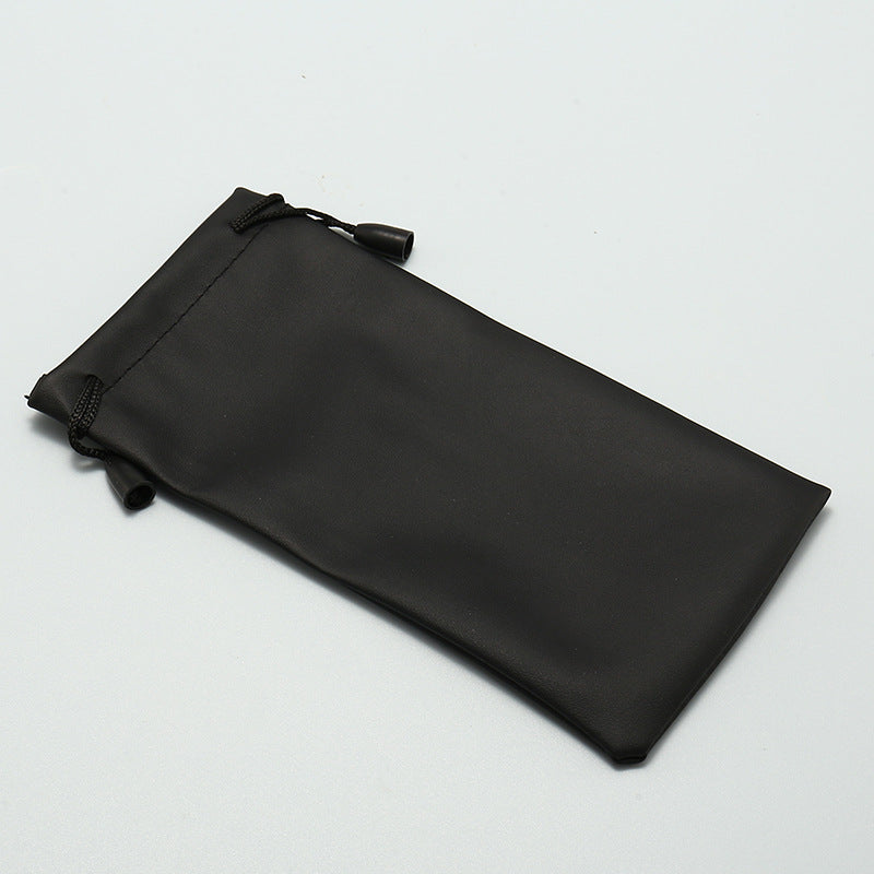 Waterproof Drawstring Sunglasses Bag Glasses Case Jewelry Tote Portable Pouch