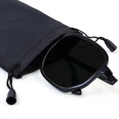 Waterproof Drawstring Sunglasses Bag Glasses Case Jewelry Tote Portable Pouch