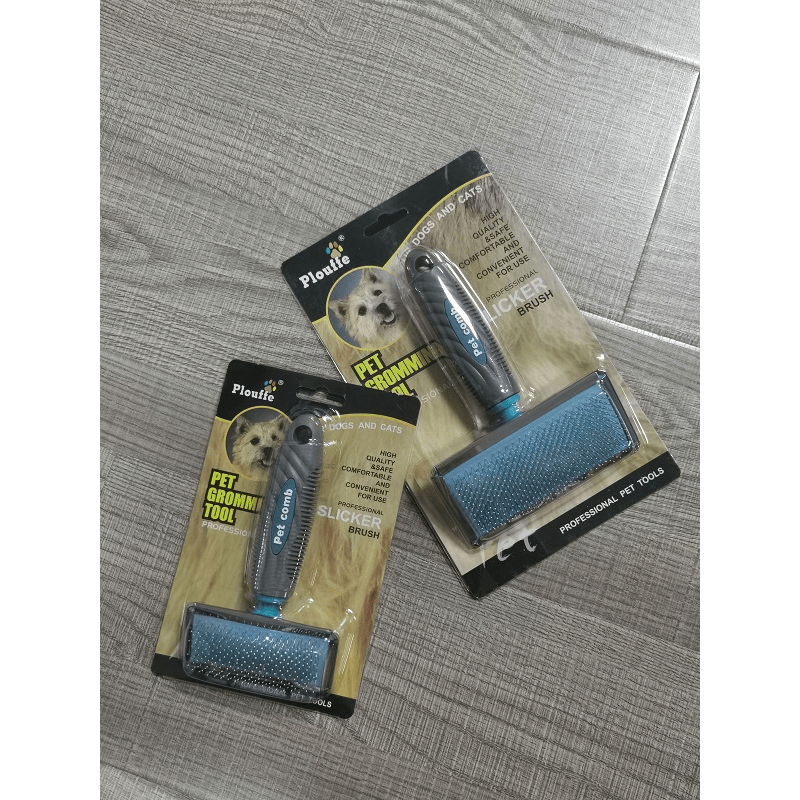 Double Sided Pet Grooming Tool for Shedding and Dematting