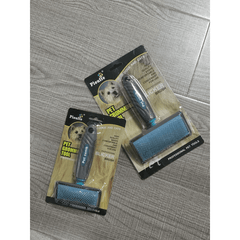 Double Sided Pet Grooming Tool for Shedding and Dematting