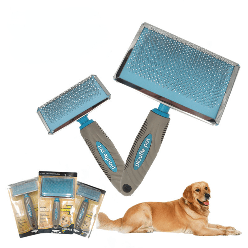 Double Sided Pet Grooming Tool for Shedding and Dematting
