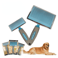 Double Sided Pet Grooming Tool for Shedding and Dematting