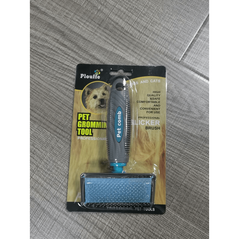 Double Sided Pet Grooming Tool for Shedding and Dematting