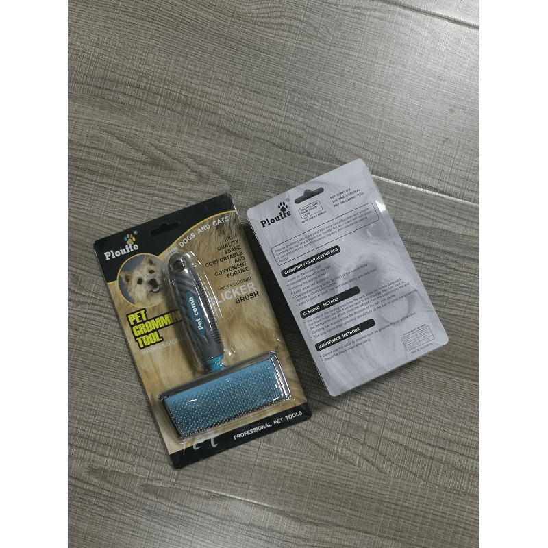 Double Sided Pet Grooming Tool for Shedding and Dematting