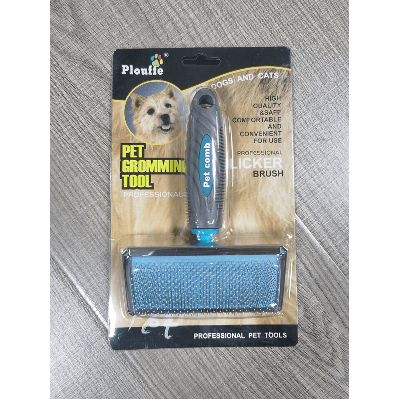 Double Sided Pet Grooming Tool for Shedding and Dematting