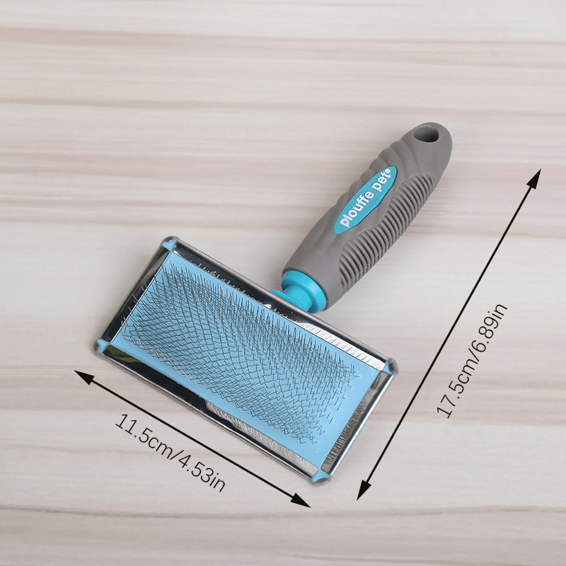 Double Sided Pet Grooming Tool for Shedding and Dematting