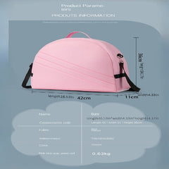 Portable Outing Crib with Removable Folding Mummy Bag