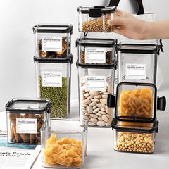 Airtight Food Storage Containers for Fresh and Organized Storage