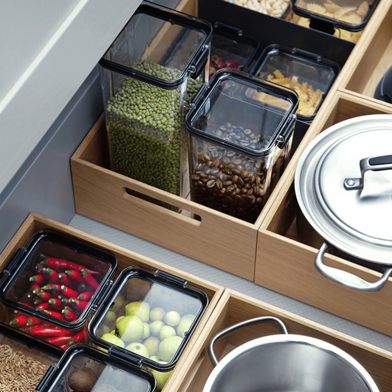 Airtight Food Storage Containers for Fresh and Organized Storage