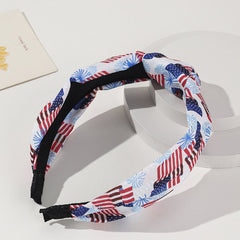 Independence Headband Knotted Hair Band Hair Accessories