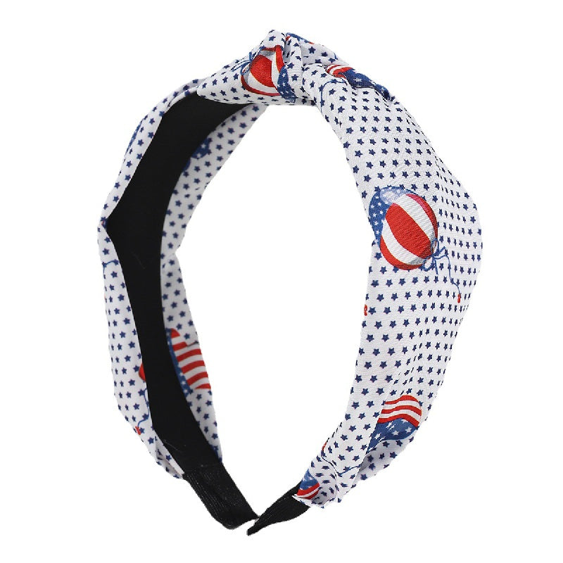 Independence Headband Knotted Hair Band Hair Accessories