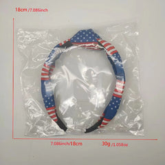 Independence Headband Knotted Hair Band Hair Accessories