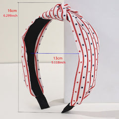 Independence Headband Knotted Hair Band Hair Accessories