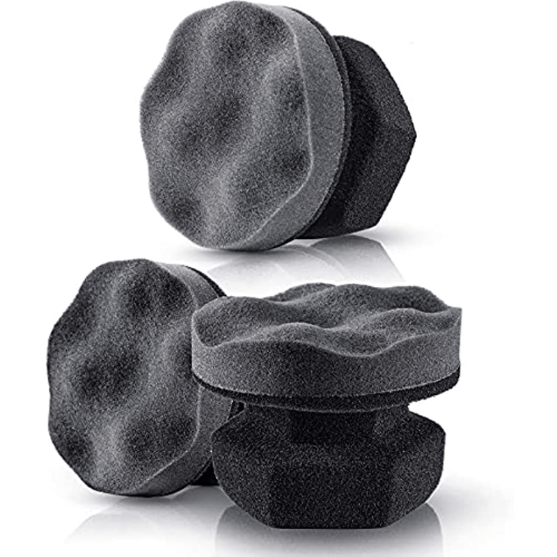 Tire Shine Applicator Pads for Car Detailing 3 Pack 15in