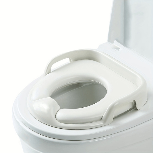 Potty Training Toilet Seat with Non Slip Step Stool