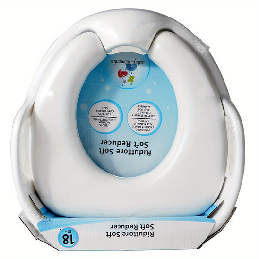 Potty Training Toilet Seat with Non Slip Step Stool