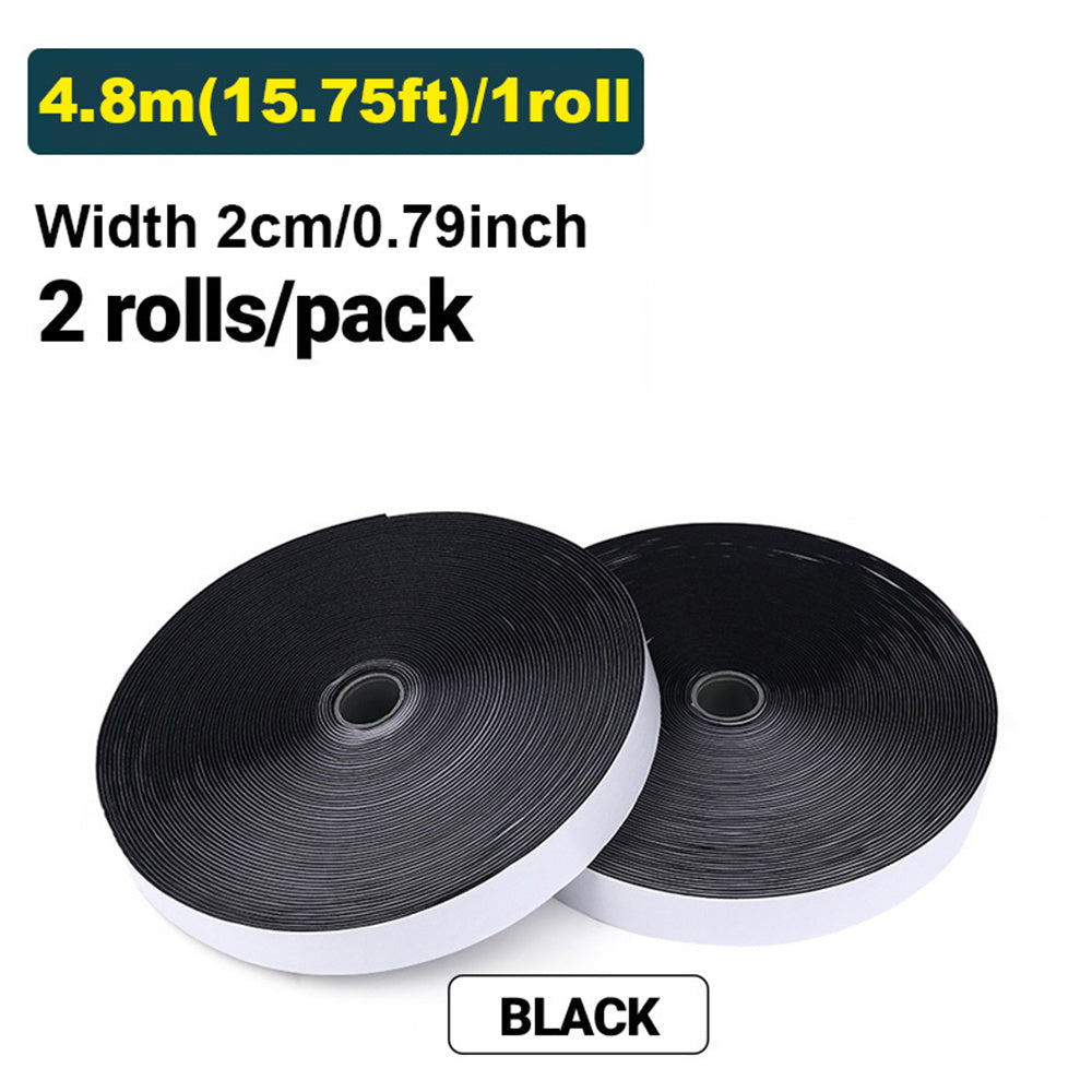 2 Rolls Heavy Duty Self Adhesive Strips 2cmx480cm