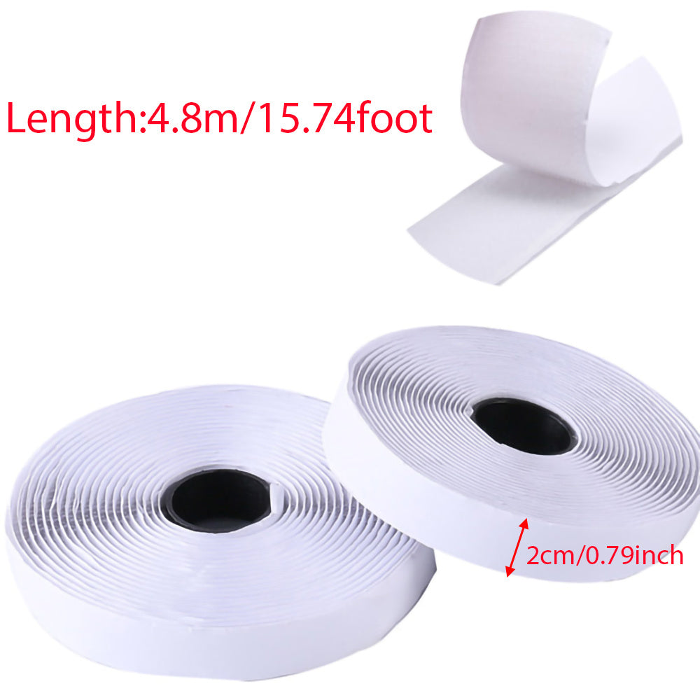 2 Rolls Heavy Duty Self Adhesive Strips 2cmx480cm