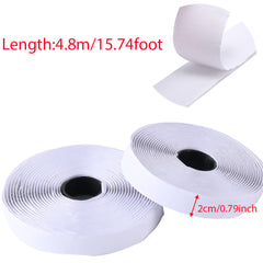 2 Rolls Heavy Duty Self Adhesive Strips 2cmx480cm