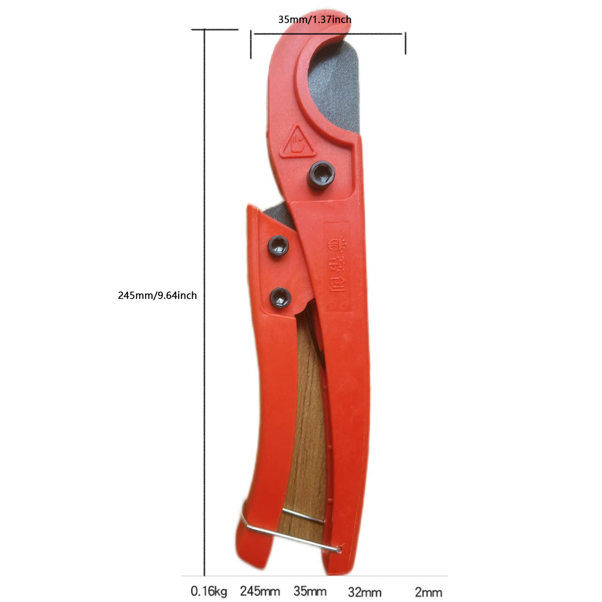 PVC Pipe Cutter Blade Water Pipe Scissors Quick Cut PPR Scissors