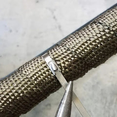 Stainless Steel Zip Ties - Heavy Duty for Exhaust Wrap