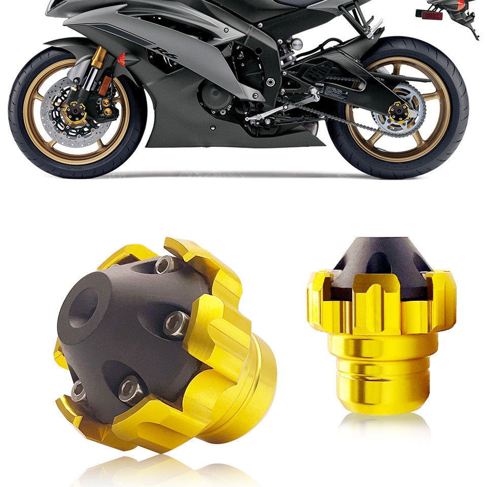 Motorcycle Wheels Sliders Protection Collision Cup Accessory