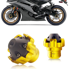Motorcycle Wheels Sliders Protection Collision Cup Accessory
