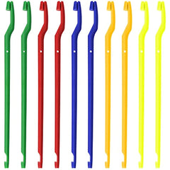 10pcs Fishing Hook Detachers | Easily Remove Hooks | Multicolor Plastic