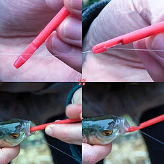 10pcs Fishing Hook Detachers | Easily Remove Hooks | Multicolor Plastic