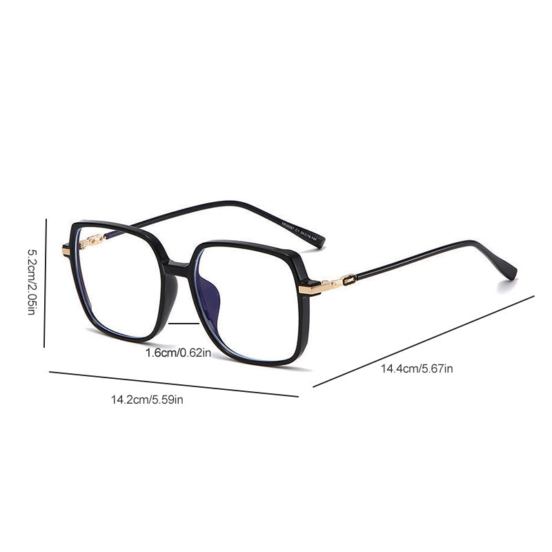 Anti Light Men's Eyeglasses - Street Photography Visual Care Glasses