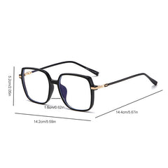 Anti Light Men's Eyeglasses - Street Photography Visual Care Glasses