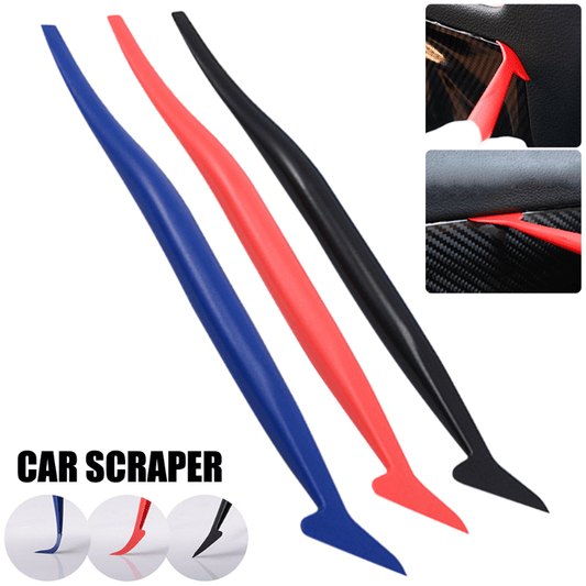 Car Wrap Tools Set Vinyl Wrap Scraper Micro Squeegee Gasket Accessories