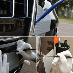Car Wrap Tools Set Vinyl Wrap Scraper Micro Squeegee Gasket Accessories