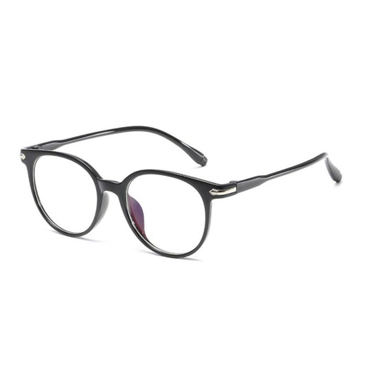 Anti Light Round Computer Glasses for Men