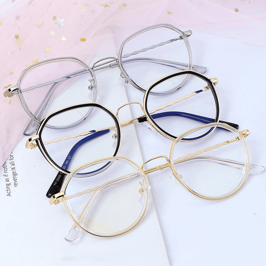 Anti-light Small Frame Myopia Glasses Men's Outdoor Accessory