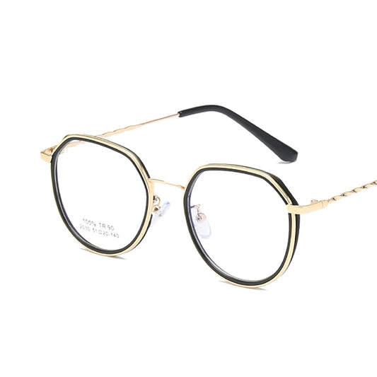 Anti-light Small Frame Myopia Glasses Men's Outdoor Accessory
